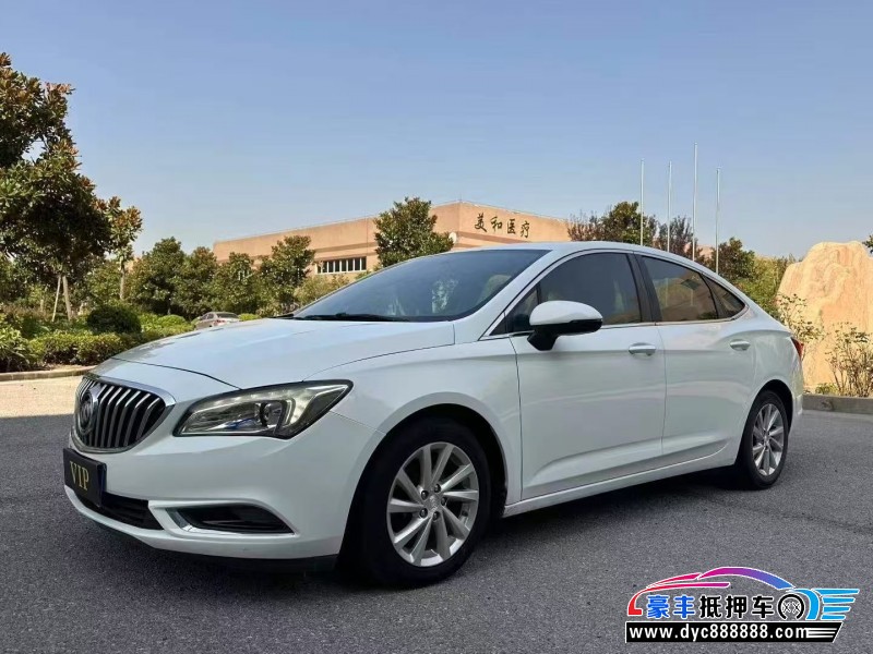 16年别克威朗轿车抵押车出售