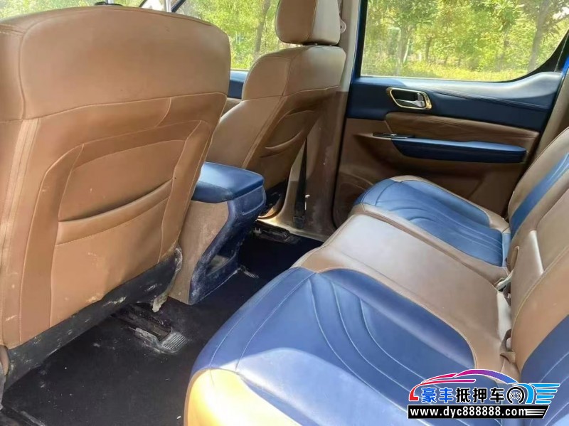 21年福田大将军轿车抵押车出售