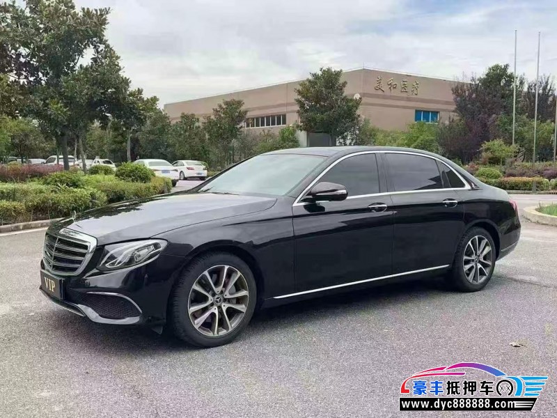 18年奔驰E轿车抵押车出售