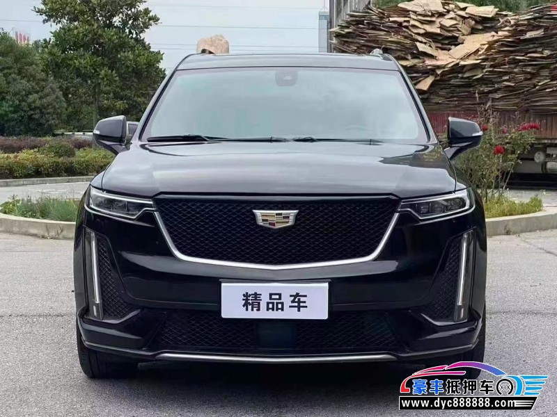 20年凯迪拉克xt6轿车抵押车出售