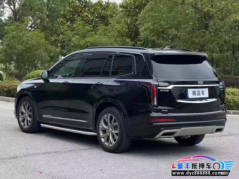 20年凯迪拉克xt6轿车抵押车出售