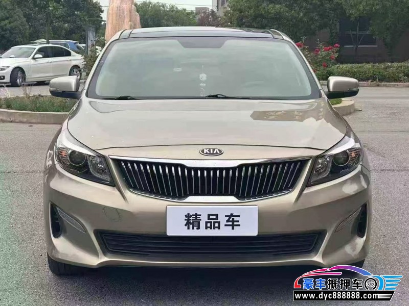 19年起亚凯绅轿车抵押车出售