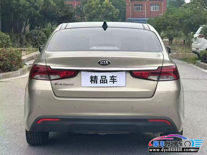 19年起亚凯绅轿车抵押车出售