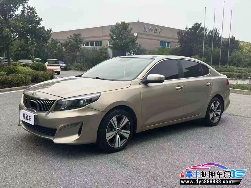 19年起亚凯绅轿车抵押车出售