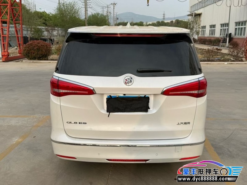 17年别克GL8MPV抵押车出售