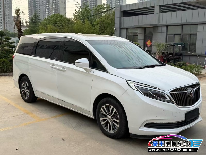 17年别克GL8MPV抵押车出售