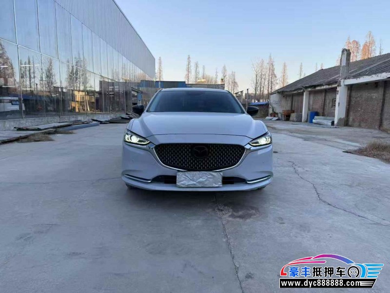 22年马自达阿特兹轿车抵押车出售