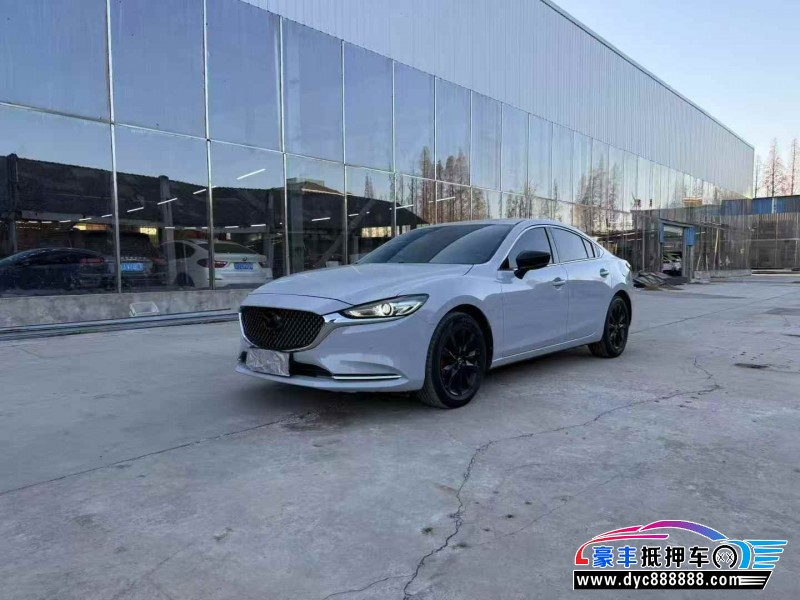 22年马自达阿特兹轿车抵押车出售