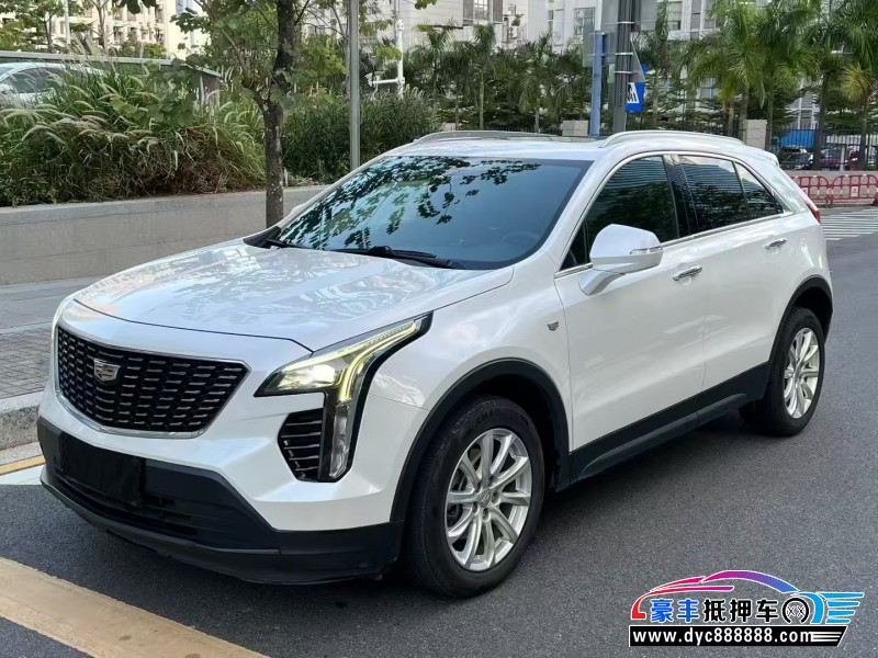 20年凯迪拉克XT4轿车抵押车出售