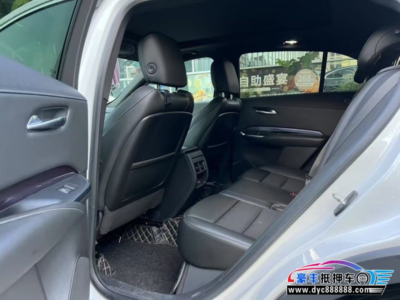 20年凯迪拉克XT4轿车抵押车出售