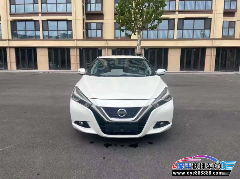 16年日产蓝鸟轿车抵押车出售