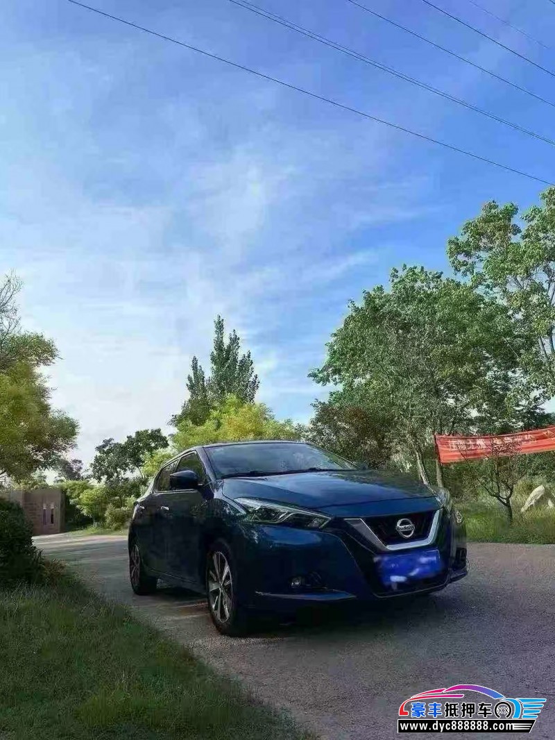 20年日产蓝鸟轿车抵押车出售