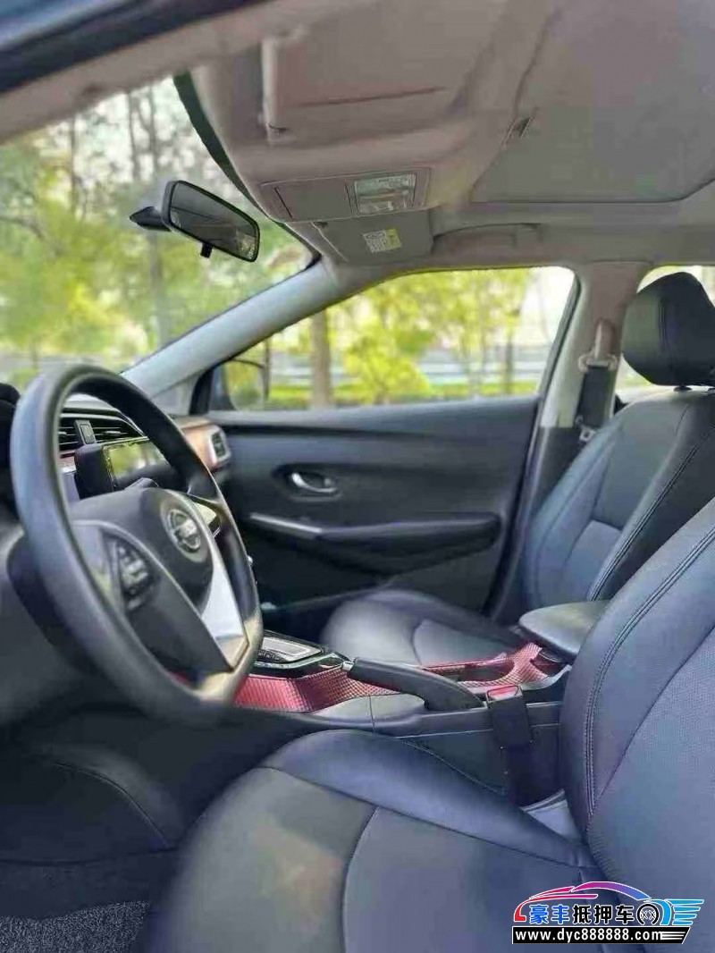 20年日产蓝鸟轿车抵押车出售