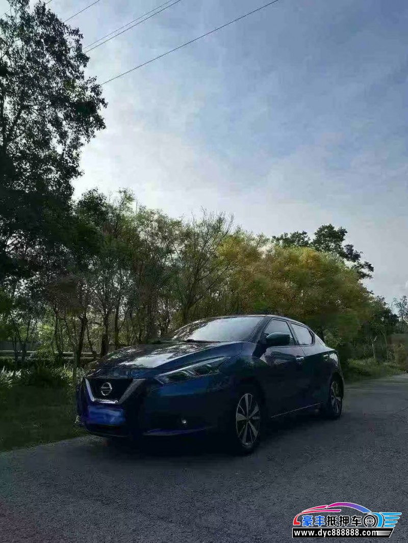 20年日产蓝鸟轿车抵押车出售