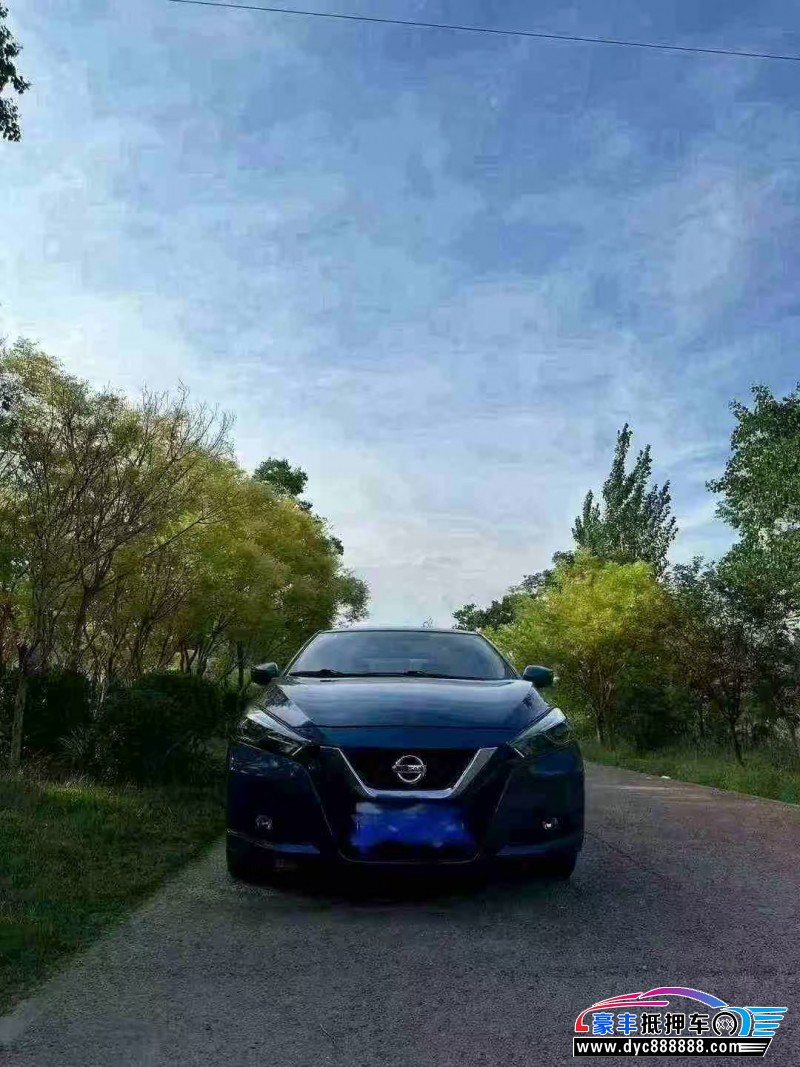 20年日产蓝鸟轿车抵押车出售