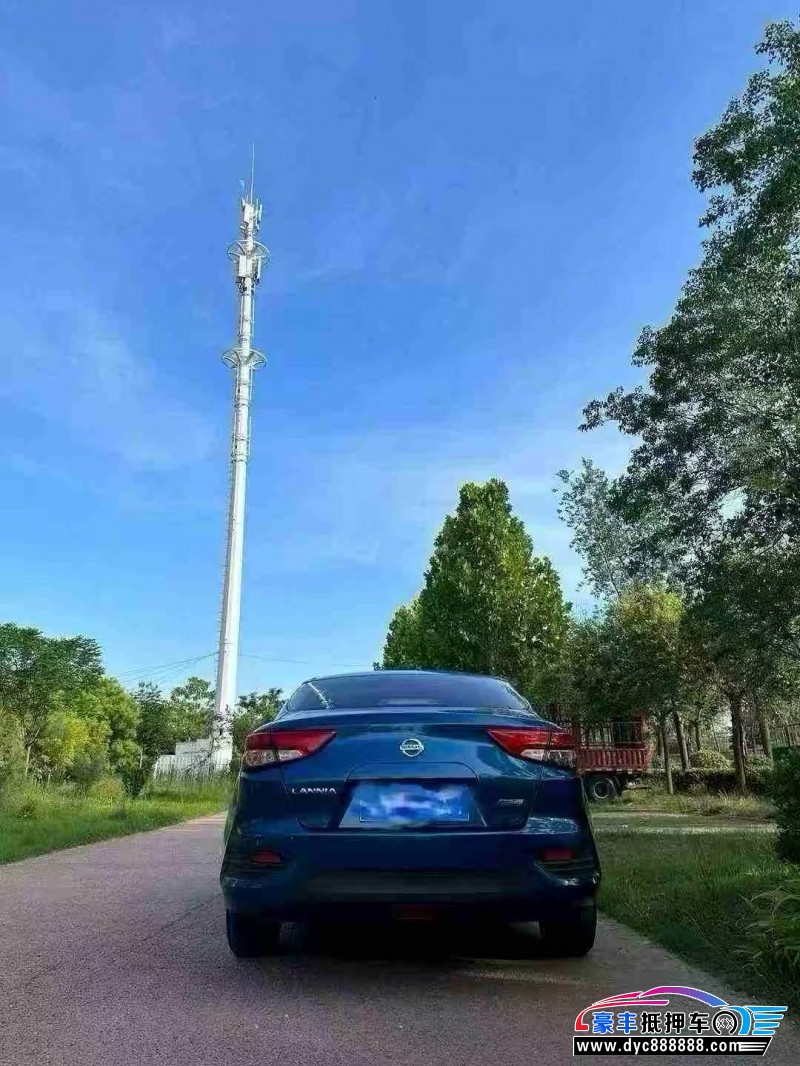 20年日产蓝鸟轿车抵押车出售