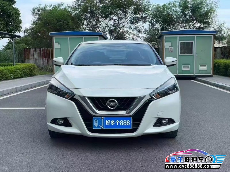 19年日产蓝鸟轿车抵押车出售