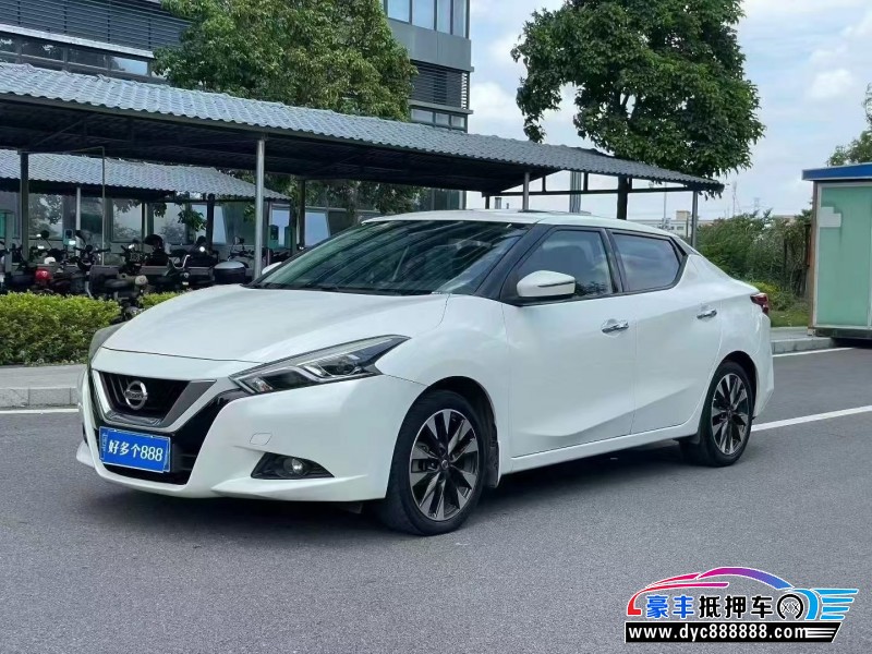 19年日产蓝鸟轿车抵押车出售