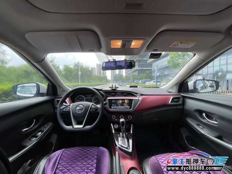 19年日产蓝鸟轿车抵押车出售