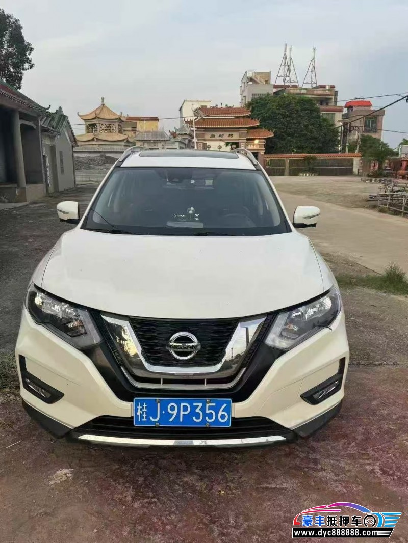 19年日产奇骏轿车抵押车出售