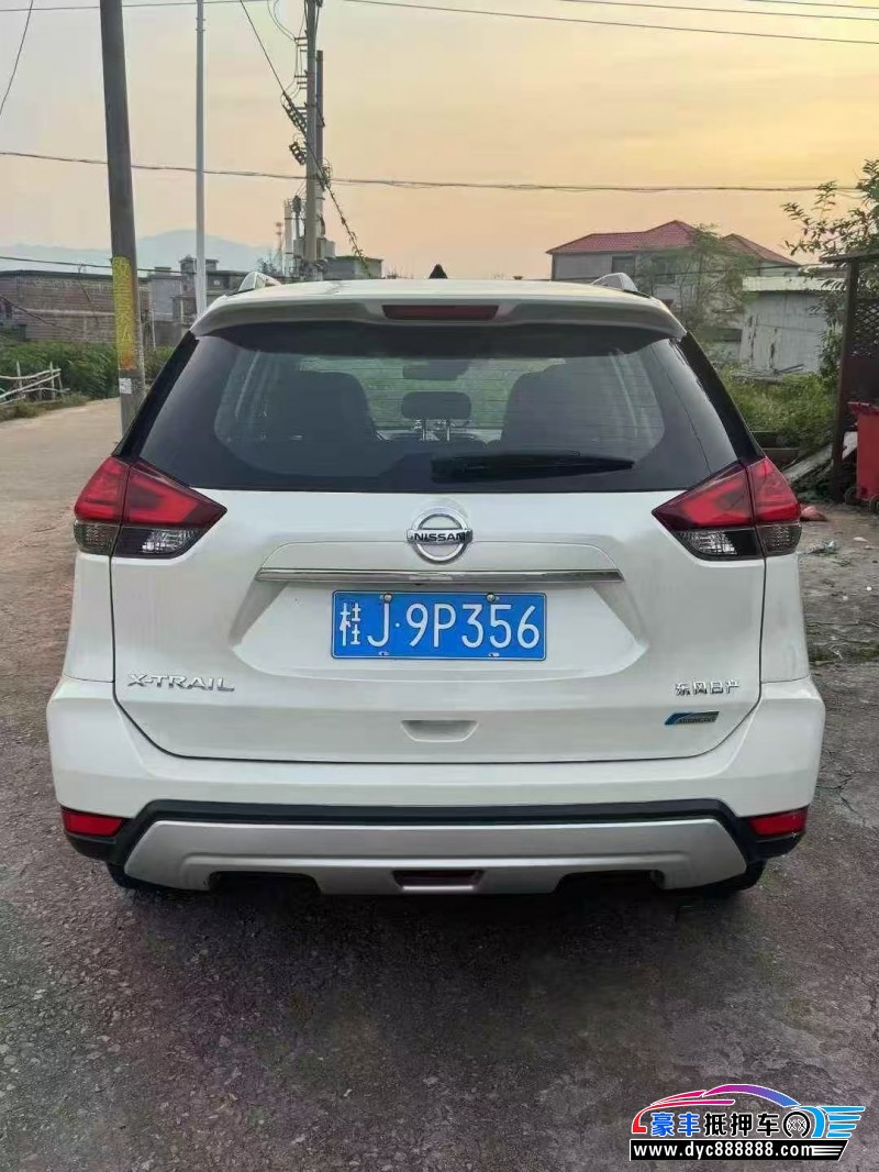 19年日产奇骏轿车抵押车出售