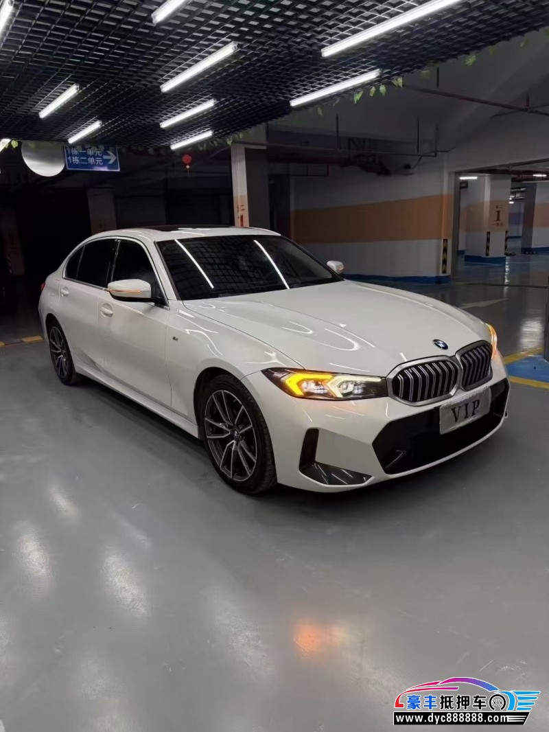 24年宝马3系轿车抵押车出售