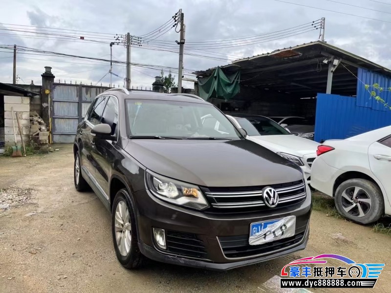 13年大众途观轿车抵押车出售