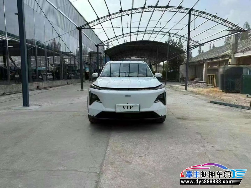 23年吉利银河L7轿车抵押车出售