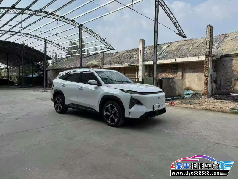 23年吉利银河L7轿车抵押车出售