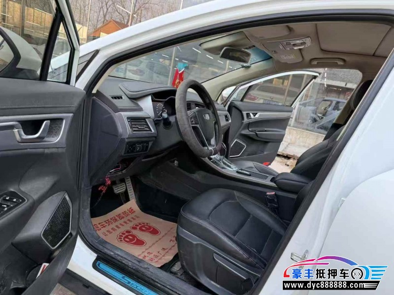 19年吉利帝豪轿车抵押车出售