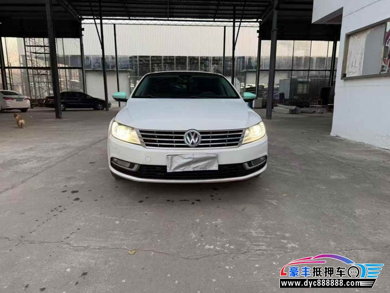 16年大众CC轿车抵押车出售