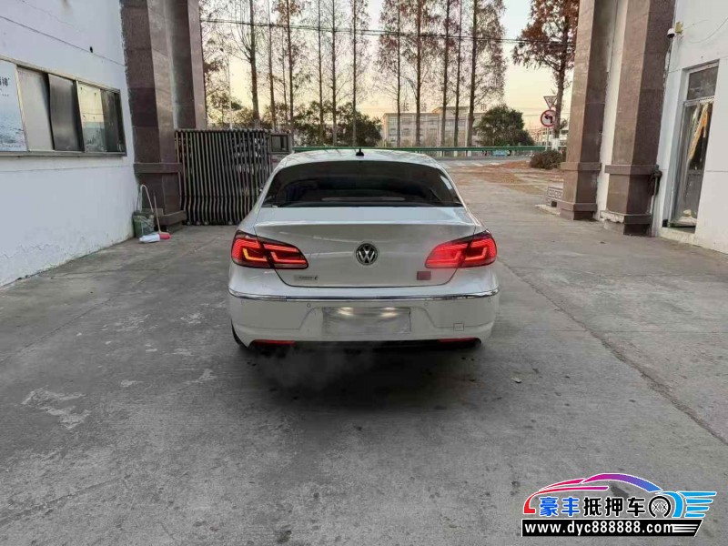 16年大众CC轿车抵押车出售