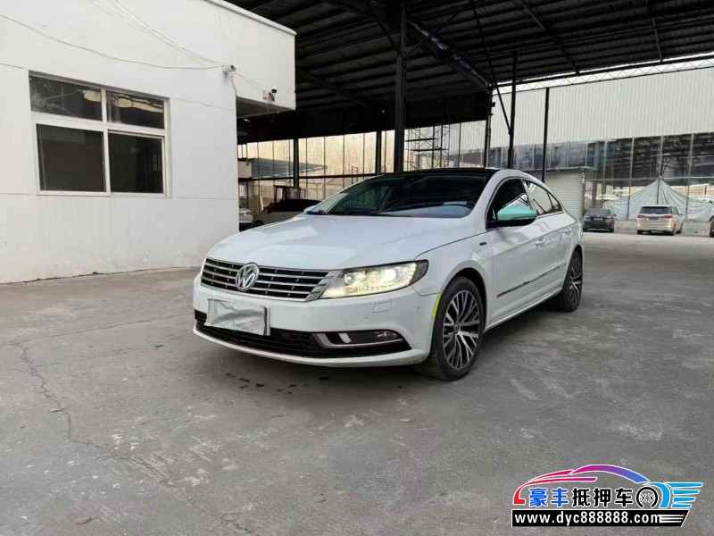 16年大众CC轿车抵押车出售