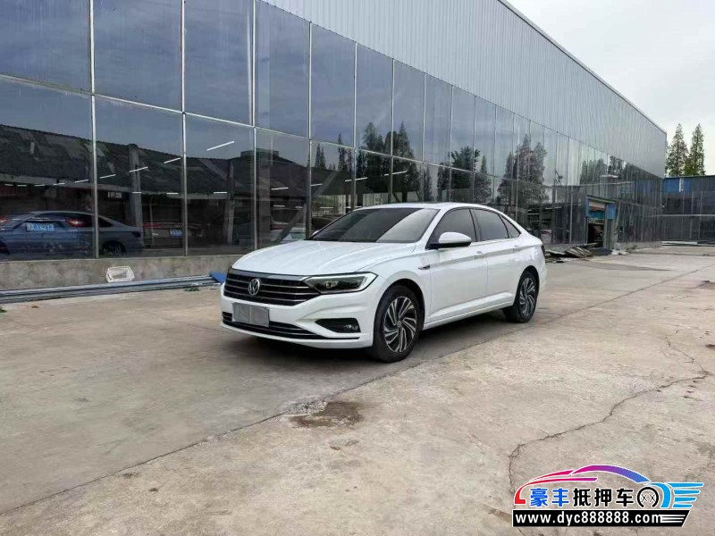 21年大众速腾轿车抵押车出售