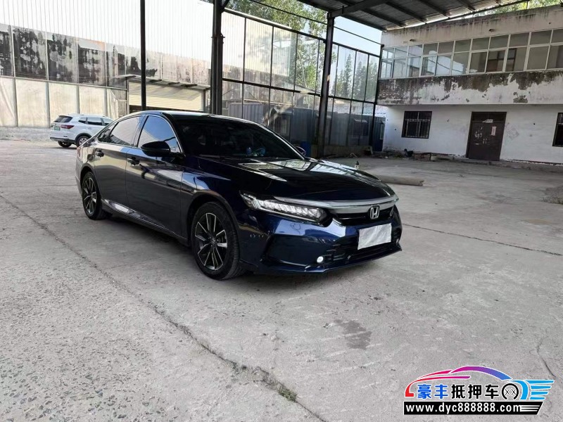 22年本田英诗派轿车抵押车出售