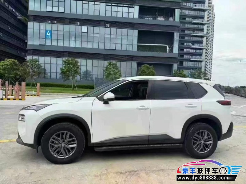 23年日产奇骏轿车抵押车出售