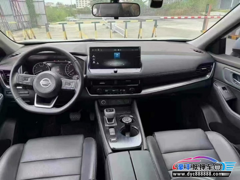 23年日产奇骏轿车抵押车出售