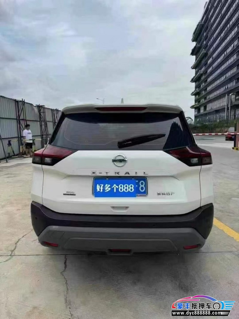 23年日产奇骏轿车抵押车出售