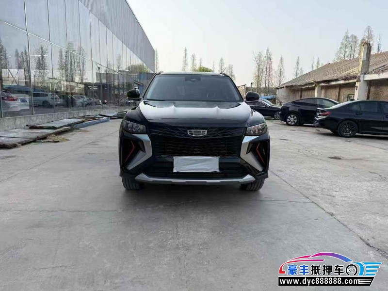 23年吉利博越SUV抵押车出售