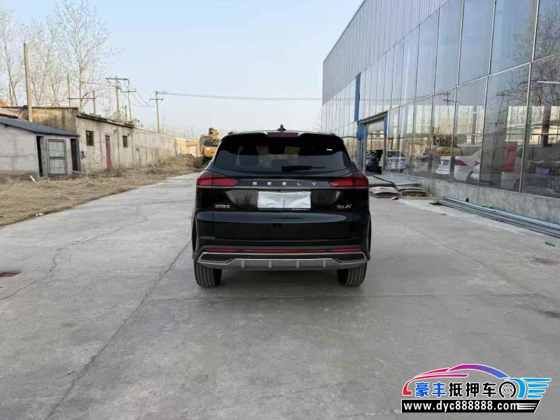 23年吉利博越SUV抵押车出售