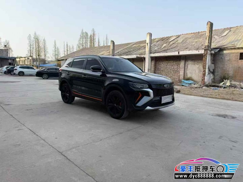 23年吉利博越SUV抵押车出售