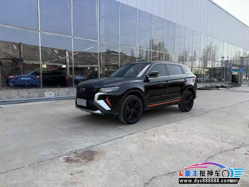 23年吉利博越SUV抵押车出售