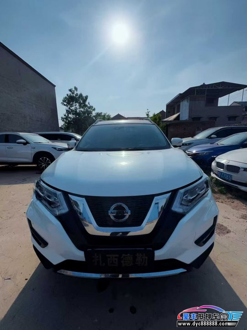 20年日产奇骏轿车抵押车出售