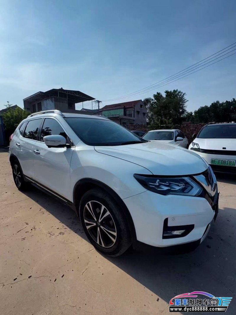 20年日产奇骏轿车抵押车出售