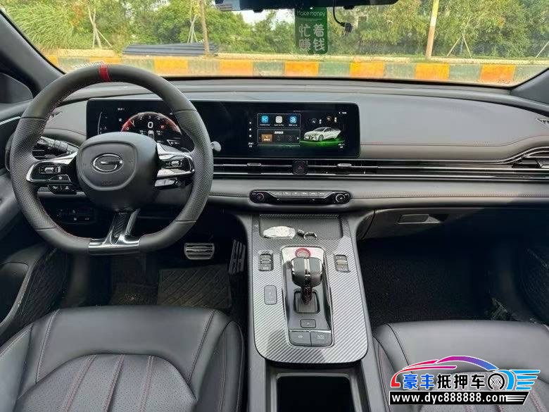 24年传祺影豹轿车抵押车出售