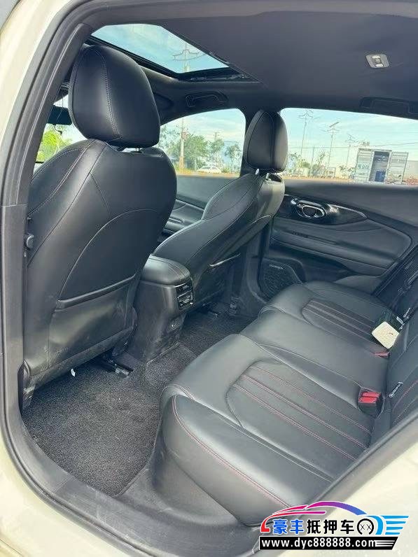 24年传祺影豹轿车抵押车出售