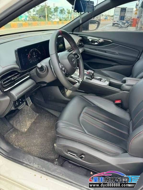 24年传祺影豹轿车抵押车出售