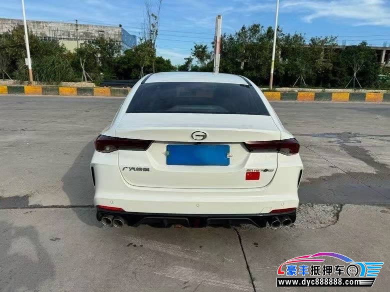 24年传祺影豹轿车抵押车出售