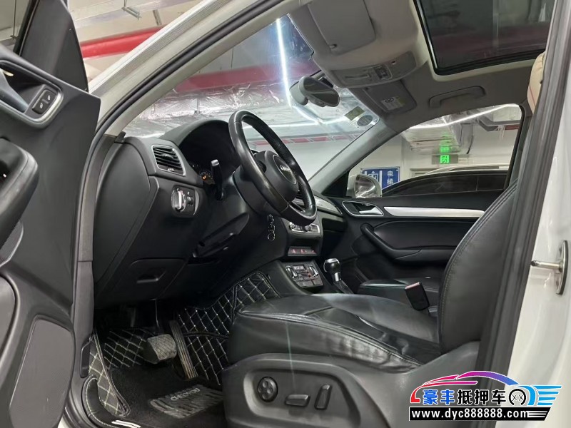 15年奥迪Q3轿车抵押车出售