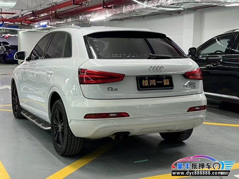 15年奥迪Q3轿车抵押车出售